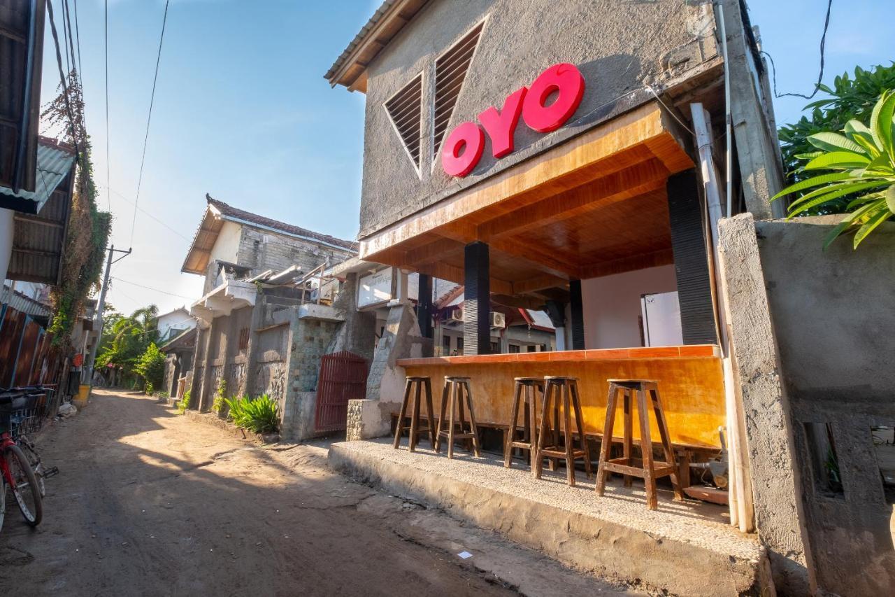 Oyo 1991 Pondok Wahyu Gili Trawangan Exterior foto