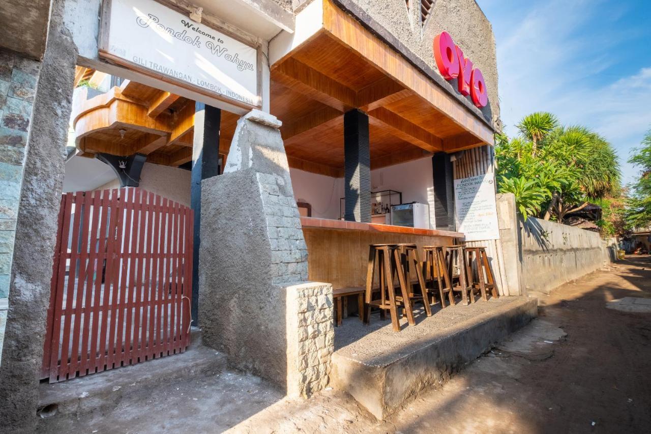 Oyo 1991 Pondok Wahyu Gili Trawangan Exterior foto
