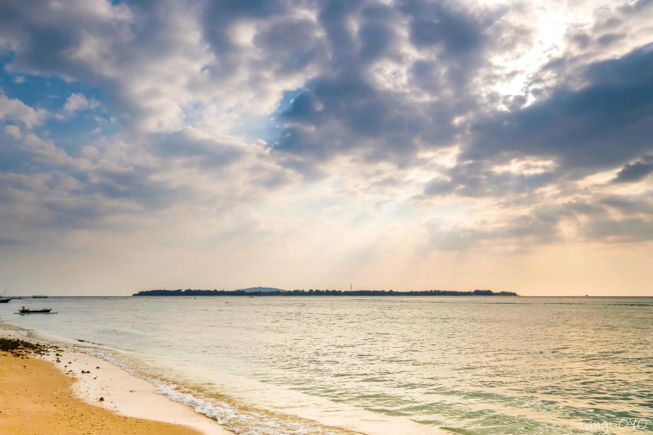 Oyo 1991 Pondok Wahyu Gili Trawangan Exterior foto