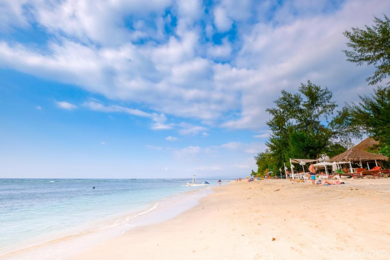 Oyo 1991 Pondok Wahyu Gili Trawangan Exterior foto