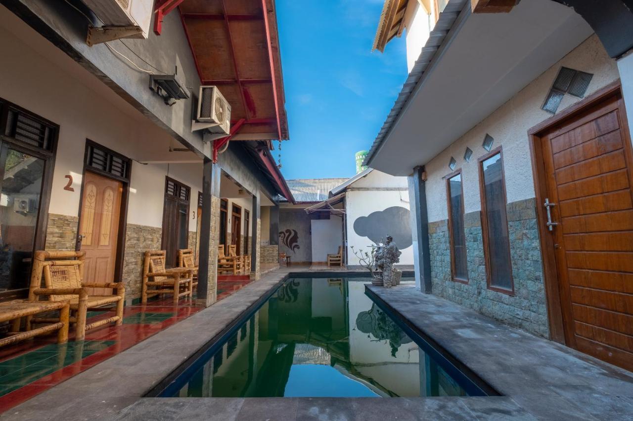 Oyo 1991 Pondok Wahyu Gili Trawangan Exterior foto
