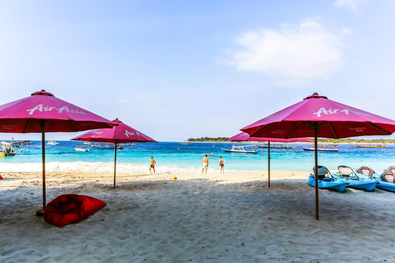 Oyo 1991 Pondok Wahyu Gili Trawangan Exterior foto